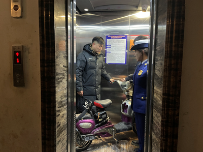 電動車進電梯？警報立刻響！興安盟全面整治高層建筑火災(zāi)隱患