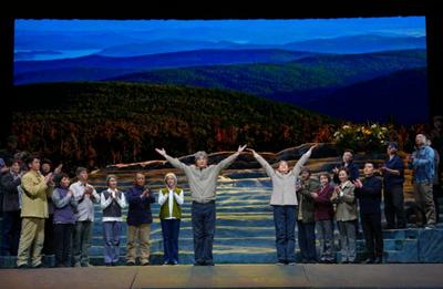 一劇敬林海 千錘鍛匠心——《父親·大興安》青城巡演側(cè)記