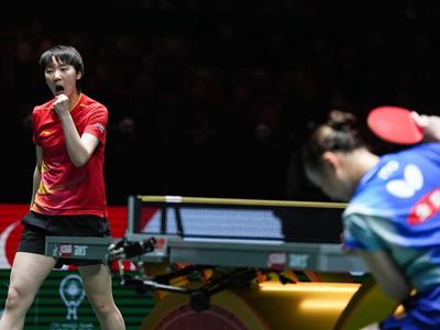 混合團(tuán)體世界杯：國(guó)乒全勝晉級(jí)四強(qiáng)