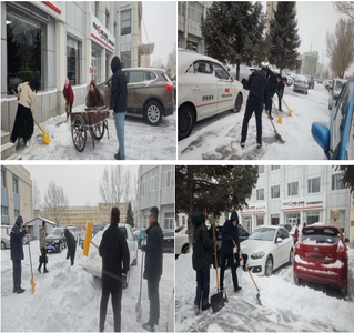 人保財(cái)險(xiǎn)錫林郭勒盟分公司護(hù)航群眾出行安全