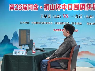中國棋手第20次捧起阿含·桐山杯中日圍棋快棋賽冠軍