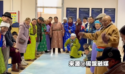牧民玩轉(zhuǎn)“沙嘎”趣味拉滿