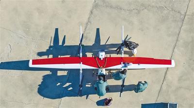 无人机探测系统赋能智慧气象