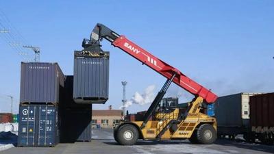 500万吨！二连铁路口岸中欧班列运量创历史新高，同比增长22.7%