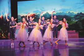 第三屆社區百姓春晚舉行