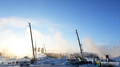 冰雪節(jié)施工熱潮涌動(dòng) 多項(xiàng)工程全速推進(jìn)