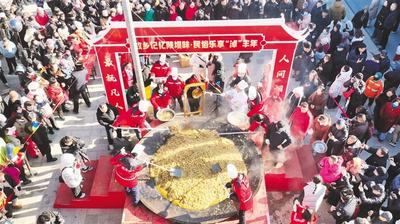 “河套第一鍋”開鍋