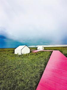 草原上浪漫的坐标