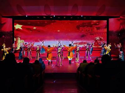 這場(chǎng)演出，每一幀都是夢(mèng)想的模樣！