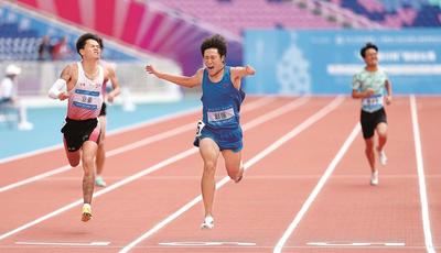 2金1銀1銅創(chuàng)佳績  包頭市健兒閃耀殘運(yùn)會