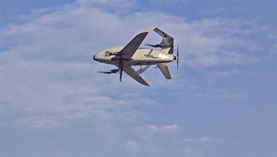 全球首款聯(lián)接翼構(gòu)型氫能垂直起降無人機(jī)在呼和浩特首飛成功