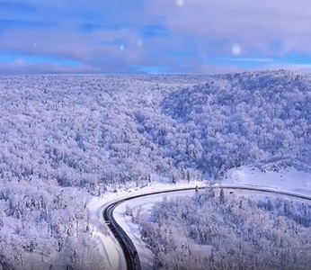?  走！去呼倫貝爾看雪