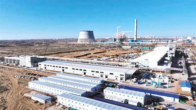 重點項目建設忙 　