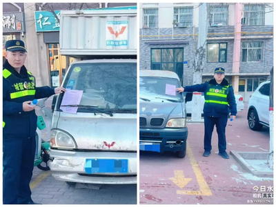 拖移76輛，強制報廢12輛！烏海向“僵尸車”亮劍→