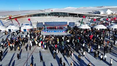 2026年1月10日開幕！超長雪滑道、冬捕、冰釣等邀您來玩！