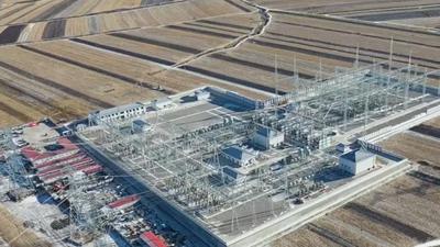 草原风光赋能千万家——阿荣旗500千伏新能源工程投运