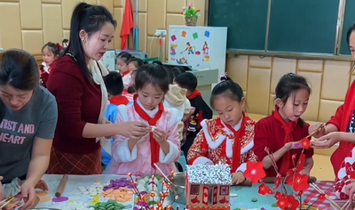 大學(xué)路小學(xué)舉行“知民俗 迎冬至”主題活動(dòng)