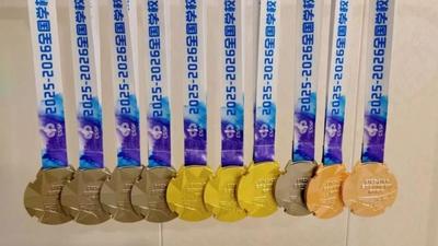 28枚獎牌 完美收官！