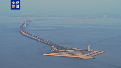 深中通道西人工岛今起正式文旅运营