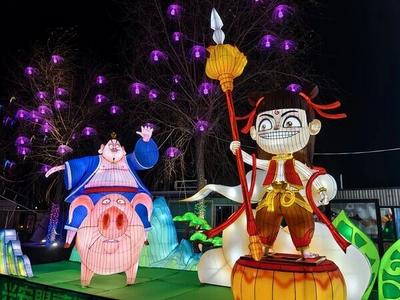 走，賞燈去！錦繡嘉年華新春燈會(huì)歡樂(lè)開(kāi)幕