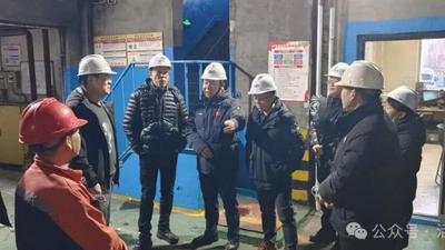 守好口岸 “暖防線”！二連浩特市住建局深入供熱企業(yè)檢查，全鏈條保障市民溫暖過冬