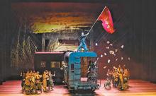 ?英雄的故事永不落幕 新版舞劇《鐵道游擊隊(duì)》首演