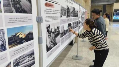 “中蒙友誼圖片展”在二連浩特開展 百幅影像見證兩國深情厚誼