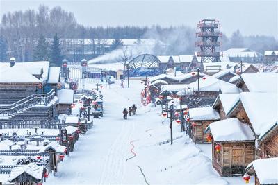 雪村美景引客來