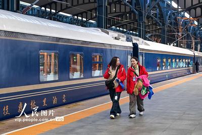 黑龍江：“伊春號”旅游專列試運行