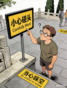 景區(qū)標(biāo)識(shí)翻譯豈能開“國際玩笑”？