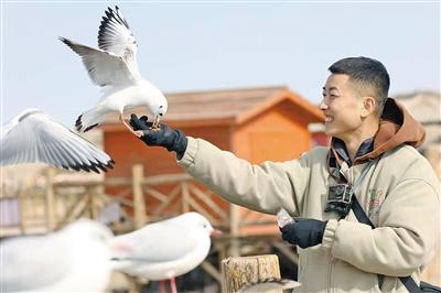 景美如詩居延海  