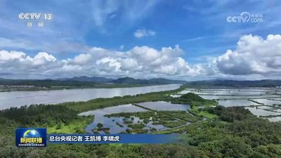 “十四五”時期我國濕地面積穩(wěn)定在8億畝以上