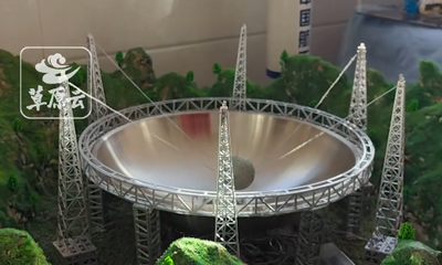 小學生硬核復(fù)刻“中國天眼”