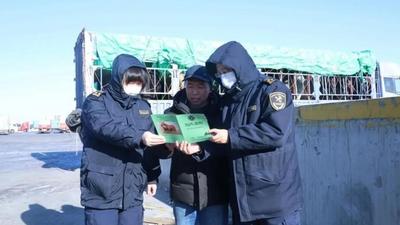 二連浩特口岸活畜貿(mào)易雙向暢通