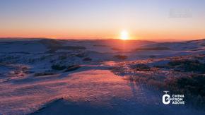 內(nèi)蒙古：雪原影動