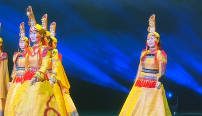 “草原同心·騏驥逐光”文藝惠民展演 精彩上演