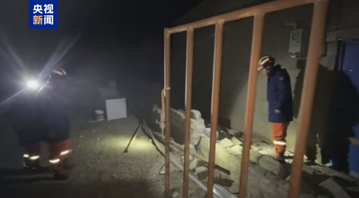 西藏那曲市比如縣4.9級地震致313戶房屋受損