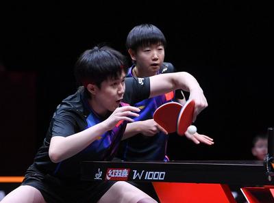 WTT總決賽：“莎頭”首戰(zhàn)告捷 王楚欽男單逆轉(zhuǎn)