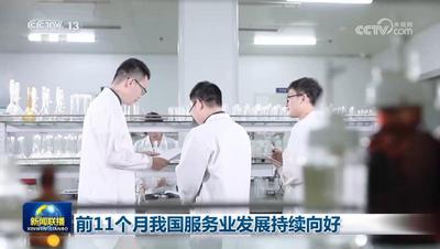 前11個月我國服務業(yè)發(fā)展持續(xù)向好