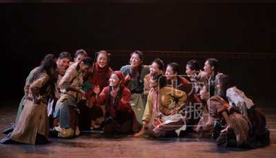 舞蹈《鐵姑娘》榮獲中國舞蹈“荷花獎”民族民間舞獎