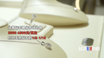 年產(chǎn)1200萬克拉培育鉆石 中國小城硬核材料閃耀全球