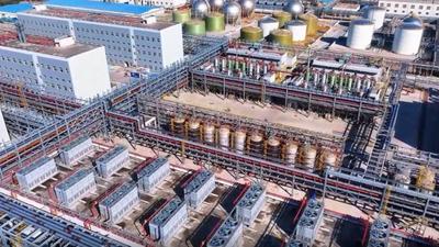 阿拉善高新區(qū)：繪就化工產(chǎn)業(yè)集群新圖景