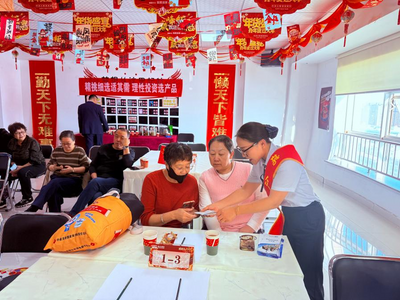 瑞眾保險(xiǎn)錫林郭勒中支開展“適配需求，理性投?！敝黝}宣教活動(dòng)