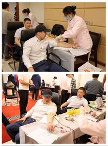 黨建引領(lǐng)聚合力 無償獻血顯擔(dān)當(dāng) 平安產(chǎn)險包頭中支積極參與無償獻血公益活動