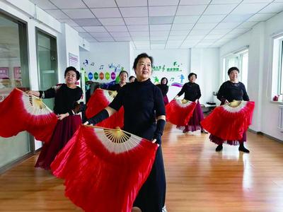天冷好去處 集寧區(qū)室內(nèi)文體活動豐富居民冬日生活