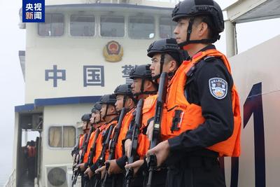 第161次中老緬泰湄公河聯(lián)合巡邏執(zhí)法行動啟動