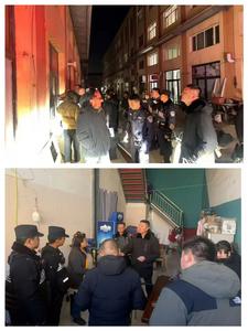 直擊硬核騰退現(xiàn)場——28間涉外商鋪強制騰退紀(jì)實