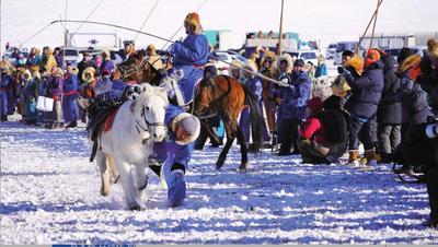冬日那達(dá)慕