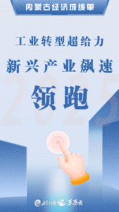 數(shù)以圖記 | 2025年內(nèi)蒙古經(jīng)濟(jì)成績單來了