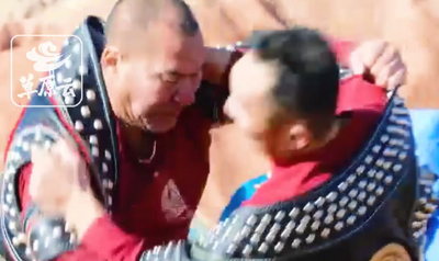 冰雪那達(dá)慕搏克比賽開賽